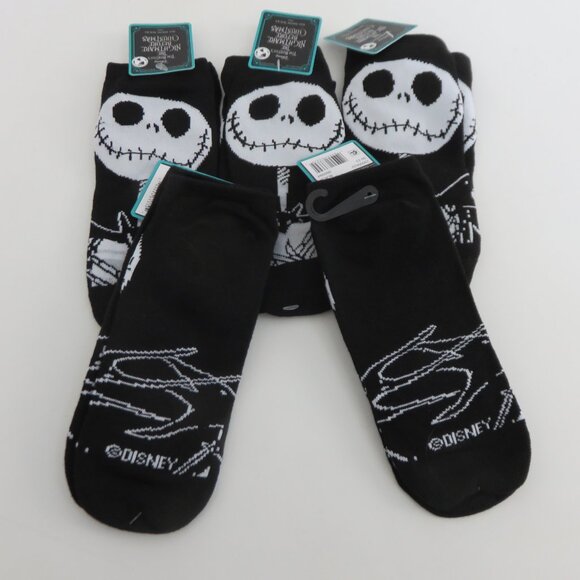 5 pair Nightmare before Christmas no show socks size 4 - 10 - Picture 5 of 5